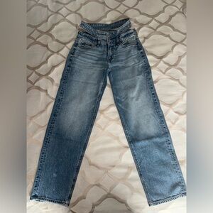 Brand New! Never worn, American Eagle Outfitters Light Blue Denim jeans